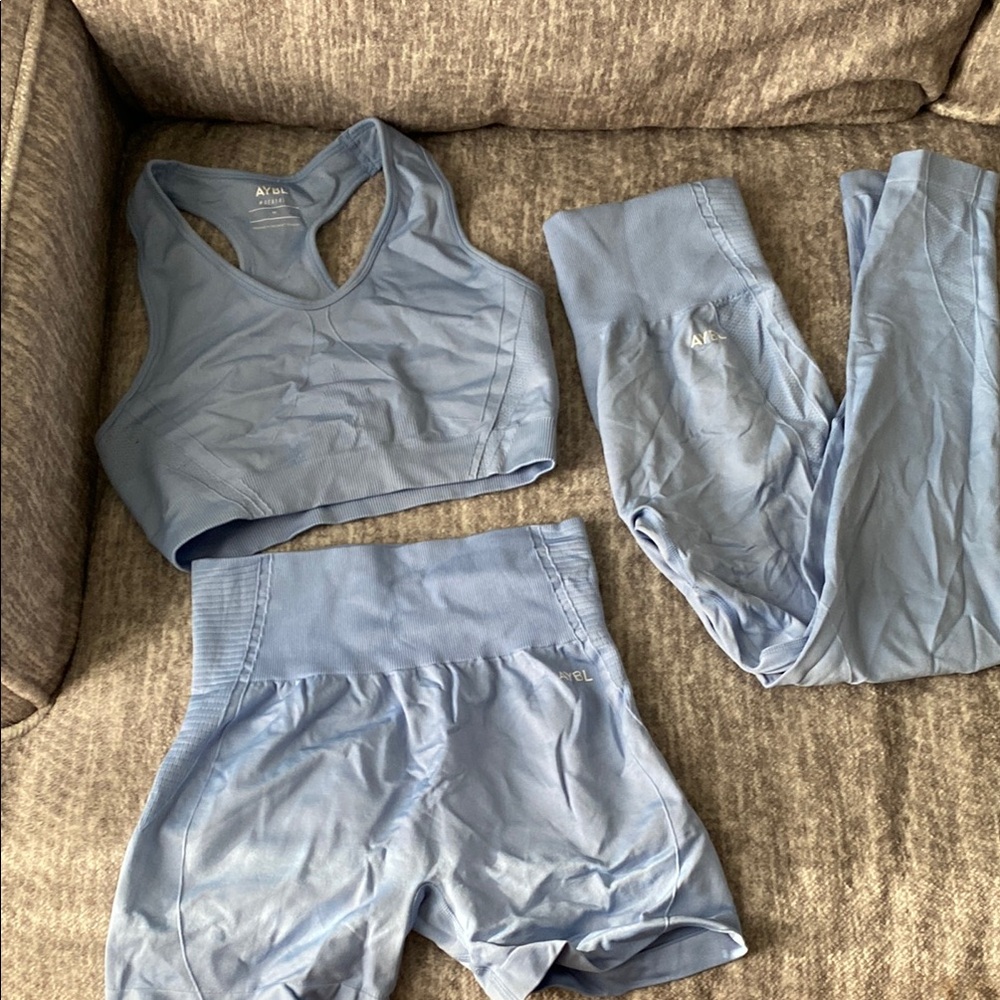 Aybl V2 Light Blue Activewear Set